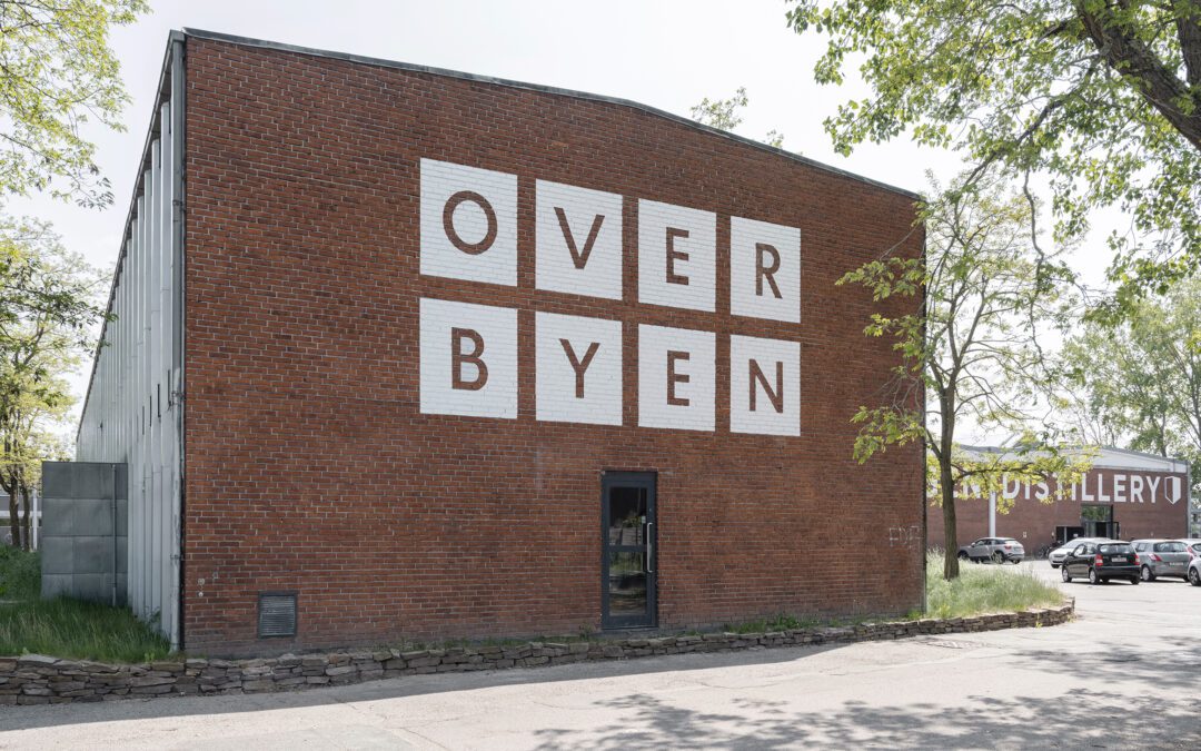 Over Byen på ny adresse