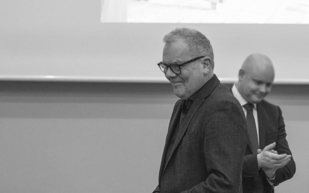 Hans har modtaget Eckersberg Medaillen 2023
