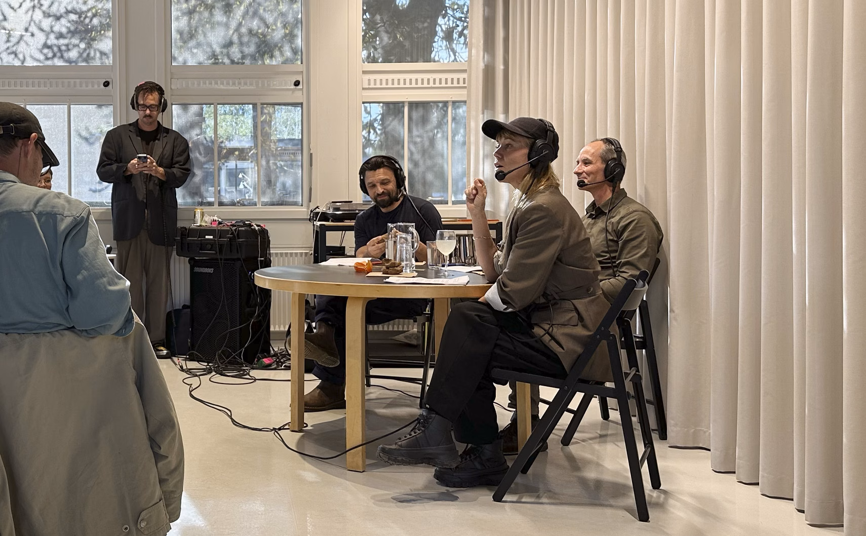 Levins Gård. Over Byen Arkitekter. Havnegade. Indre by. Restaurering. Stuk.