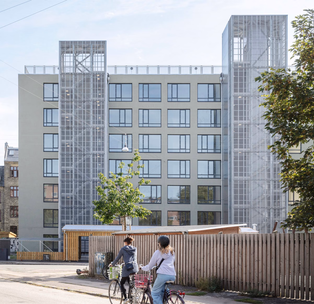 Mere transformation på sendefladen